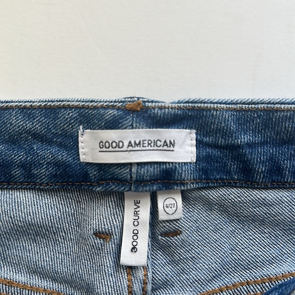 Good American Jeans Good Curve size 4/27 medium wash denim - Picture 4 of 9